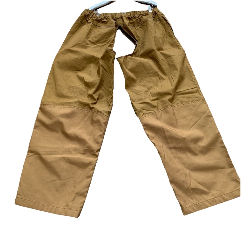 Beretta Chaps DESIGNED In Italy S/M Durable Lightweight Pockets has Waist Adjust